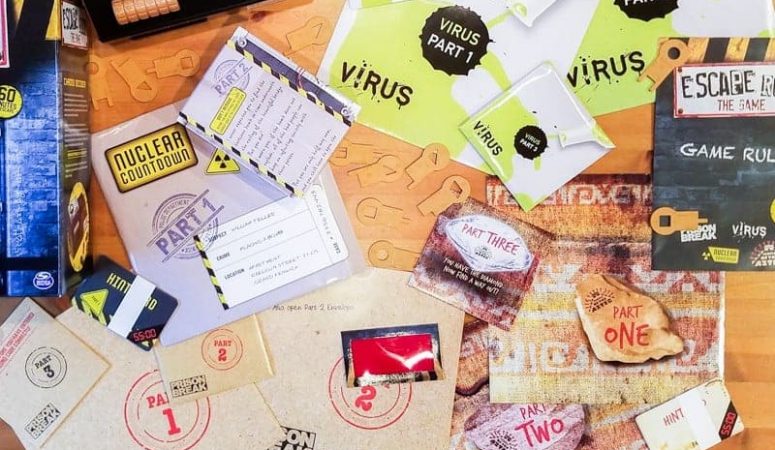 Can You Escape Try Escape Room The Game At Home